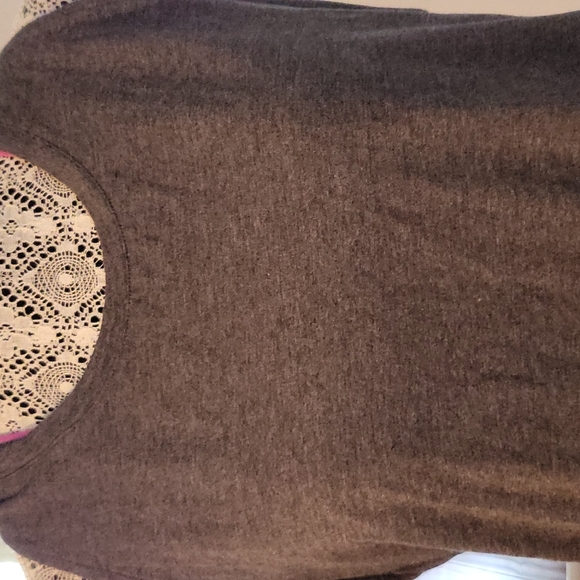 Calia by Carrie Underwood Drape Side Doubleayer Tank Large - Picture 3 of 5